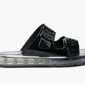 Tory Burch Bubble Buckle Slides